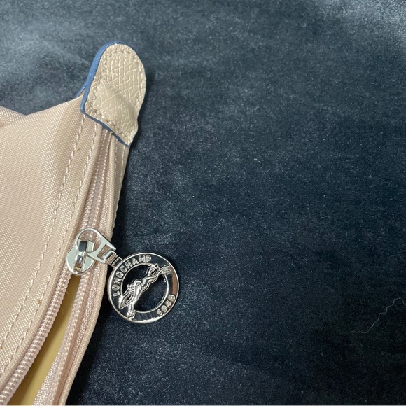 🏝️🐠Brand New 👜Longchamp  Tote Bag size large  Hawthorn White - Picture 6 of 9